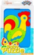 Игрушка развивающая Tigres Baby Puzzles Петушок (39340 Петушок) - изображение 2