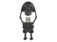 Флешка BauTech USB Скелет 32 Gb Черный (1006-240-00) - изображение 3