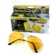 Очки для водителей антибликовые антифары день/ночь Night View Glasses Pro антиблик Желтый - изображение 1