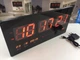 Электронные настенные часы VST-4622/1237 RED 23cm*45cm*3cm классические - изображение 2