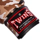 Перчатки боксерские PU TWINS FBGVS3-ML (размер 14oz, цвет камуфляж коричневый) - изображение 3