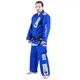 Кимоно для Бразильского Джиу-Джитсу Blitzsport Lutador Pro Star (А0) Синее - изображение 1