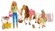 Ігровий набір Барбі Верхова їзда і обійми Barbie Hugs N Horses Playset, Blonde - зображення 1