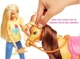 Ігровий набір Барбі Верхова їзда і обійми Barbie Hugs N Horses Playset, Blonde - зображення 4