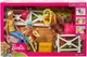 Ігровий набір Барбі Верхова їзда і обійми Barbie Hugs N Horses Playset, Blonde - зображення 7
