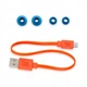Bluetooth-гарнитура JBL Live 220BT Blue (JBLLIVE220BTBLU) - изображение 5