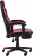 Кресло геймерское AMF VR Racer Dexter Webster Черное с красным (545086/BN-W0008) - изображение 5