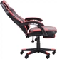 Кресло геймерское AMF VR Racer Dexter Webster Черное с красным (545086/BN-W0008) - изображение 6
