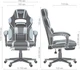 Кресло геймерское AMF VR Racer Dexter Webster Черное с красным (545086/BN-W0008) - изображение 8