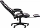 Кресло геймерское AMF VR Racer Dexter Vector Черное с белым (545087/BN-W0008) - изображение 7