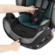 Автокресло Evenflo EveryStage DLX (автодотяжка ремней) - Reef (группа от 1,8 до 54,4 кг) - зображення 8