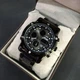 Мужские часы SKMEI Molot Limited AllBlack тактические черные - изображение 5