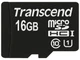 Карта памяти Transcend microSDHC 16GB UHS-I U1 C10 (TS16GUSDCU1) - изображение 1