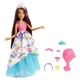 Лялька Barbie Endless Hair Kingdom Барбі Дримтопия Казково-довге волосся 43 см на шарнірах (FXC81) - зображення 1