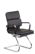 Кресло офисное Special4You Solano 3 Confеrеncе Black (E4824) - зображення 5