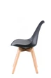 Стул Special4You Sеdia Black-Grey (E4893) - зображення 3