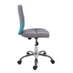 Кресло офисное Office4You Poppy Серо-Голубое (38151) - изображение 2