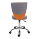 Кресло офисное Office4You Poppy Серо-Оранжевое (38153) - зображення 3