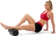 Массажный ролик ProSource High Density Foam Roller 30.5х15.2 см Black (PS-2117-foam-12x6-black) - изображение 4