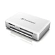 Универсальный картридер USB 3.2 Gen1/3.1 Gen1 Transcend TS-RDF8W2 белый - изображение 1