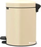 Відро для сміття Brabantia Pedal Bin 5 л Almond (112423) - зображення 2