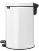 Ведро для мусора Brabantia Pedal Bin 12 л White (111969) - изображение 2