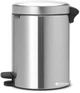 Ведро для мусора Brabantia Pedal Bin 5 л Matt Steel (112645) - изображение 2