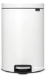 Ведро для мусора Brabantia Pedal Bin 20 л White (111846) - изображение 1