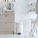 Ведро для мусора Brabantia Pedal Bin 20 л White (111846) - изображение 3