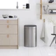 Ведро для мусора Brabantia Pedal Bin 40 л Matt Steel (114809) - изображение 3