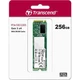 SSD накопитель Transcend MTE220S NVMe M.2-2280 PCle 256GB (TS256GMTE220S) - изображение 3