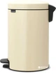 Ведро для мусора Brabantia Pedal Bin 12 л Almond (113468) - изображение 2