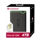 Зовнішній жорсткий диск 2,5" 4TB Transcend (TS4TSJ25M3S) - зображення 3