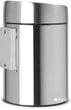 Відро для сміття Brabantia Slide Bin 5 л Matt Steel (477546) - зображення 5