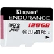 Карта пам'яті Kingston 128GB microSDXC class 10 UHS-I U1 A1 High Endurance (SDCE/128GB) - зображення 1