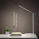 Настільна лампа Baseus LED 3in1 з бездротовою зарядкою з технологією Qi 10W MAX і USB Білий - зображення 12