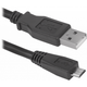 Дата кабель USB 2.0 AM to Micro 5P 1.8m Defender (87459) - изображение 1