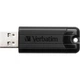 Флеш-накопитель Verbatim USB флеш накопичувач 32GB PinStripe Black USB 3.0 (49317) - изображение 2