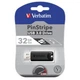 Флеш-накопитель Verbatim USB флеш накопичувач 32GB PinStripe Black USB 3.0 (49317) - изображение 5