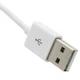 Дата кабель USB 2.0 AM to 3.5mm M 0.15m for iPod Shuffle Charge&Sync White Extradigital (KBA1651) - изображение 3
