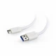 Дата кабель USB 3.0 AM to Type-C 1.8m Cablexpert (CCP-USB3-AMCM-6-W) - зображення 1