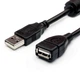 Дата кабель USB 2.0 AM/AF 1.5m Atcom (17206) - изображение 1
