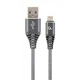 Дата кабель USB 2.0 Micro 5P to AM Cablexpert (CC-USB2B-AMmBM-1M-WB2) - изображение 1