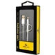 Дата кабель USB 2.0 AM to Lightning + Micro 5P 1.0m Cablexpert (CC-USB2-AM8PmB-1M-SV) - изображение 2