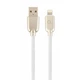 Дата кабель USB 2.0 AM to Lightning 1.0m Cablexpert (CC-USB2R-AMLM-1M-W) - зображення 1