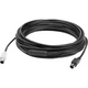 Дата кабель Logitech Extender Cable for Group Camera 10m Business MINI-DIN (939-001487) - изображение 1