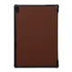 Чехол для планшета BeCover Smart Case для Lenovo Tab E10 TB-X104 Brown (703276) - изображение 2