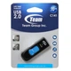 USB флеш накопитель Team 16GB C141 Blue USB 2.0 (TC14116GL01) - изображение 5