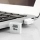USB флеш накопичувач Goodram 16GB Piccolo White USB 2.0 (UPI2-0160W0R11) - зображення 2