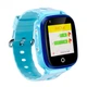Смарт часы Smart Whatch DF33 умные часы телефон детские GPS камера влагозащита видеозвонок фонарик 4G Blue - изображение 1